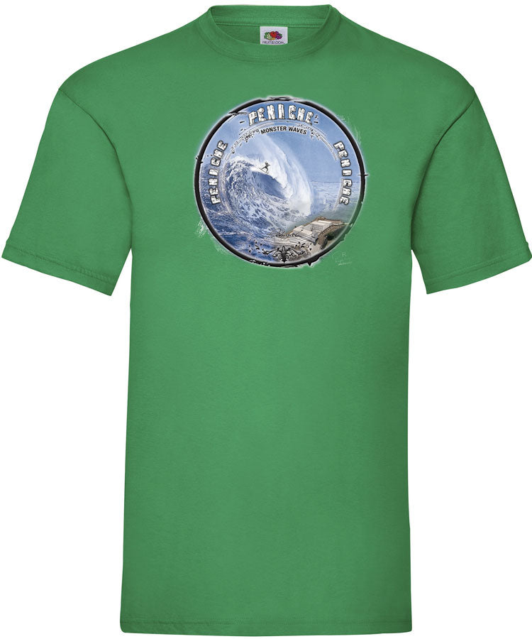 T-shirt Monster Waves Peniche