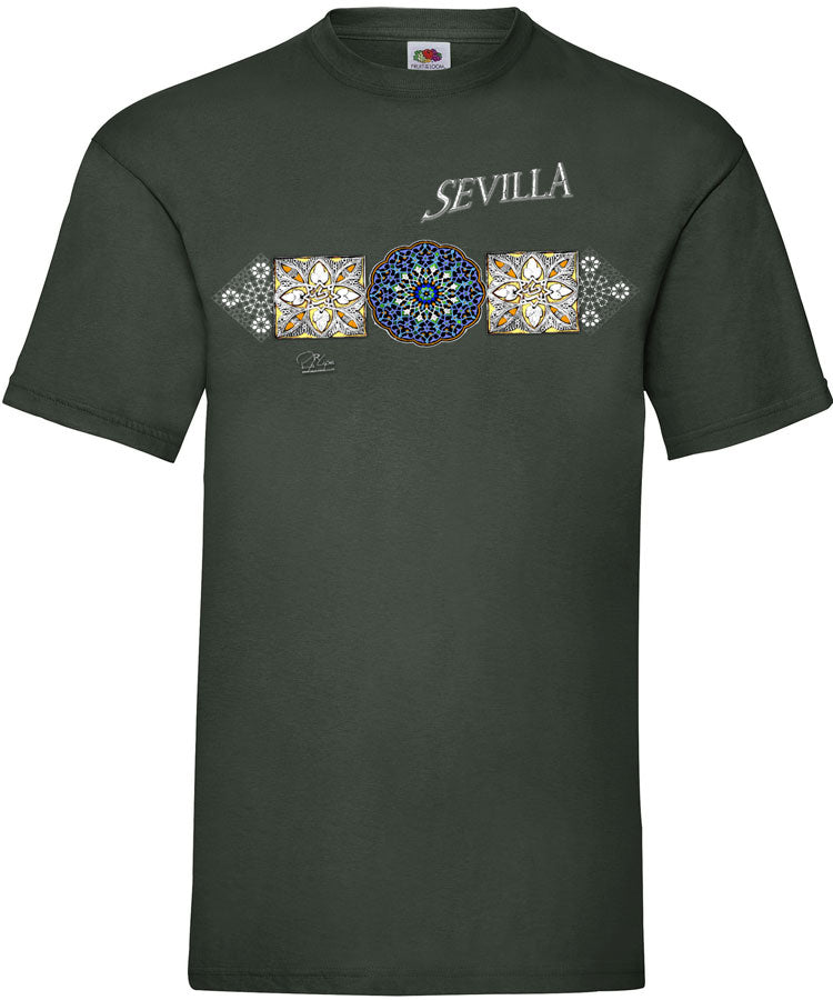 T-shirt Azulejo Arabe Sevilla