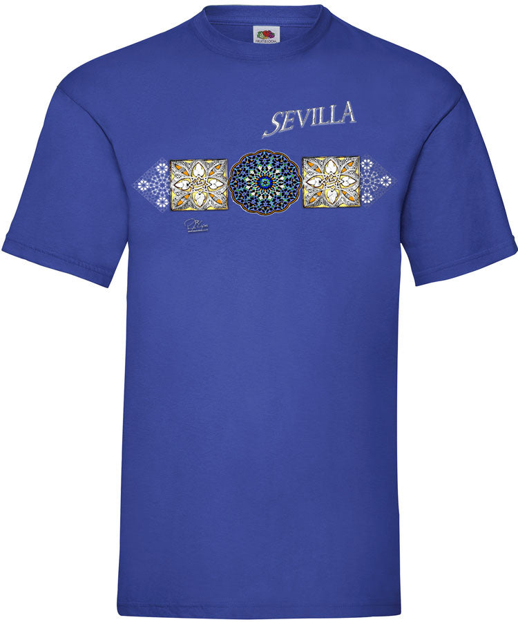 T-shirt Azulejo Arabe Sevilla