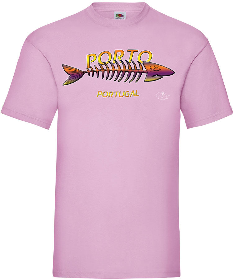 T-shirt Espinha Porto