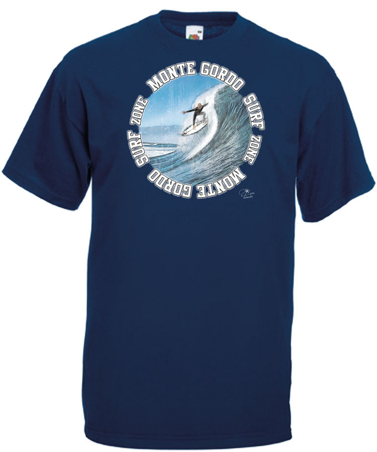 T-shirt Surf Zone Monte Gordo