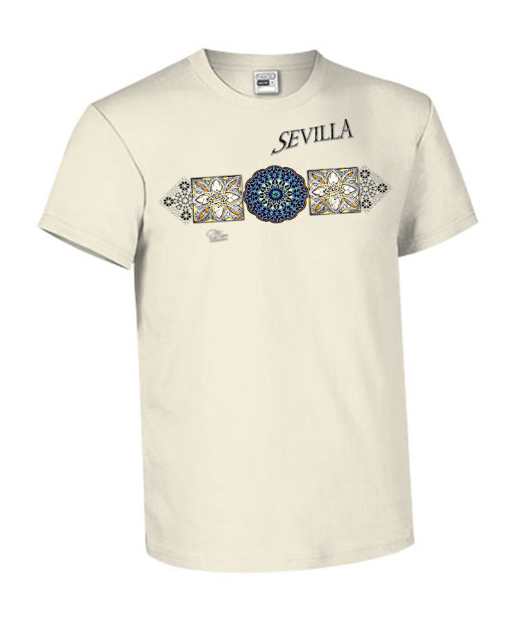 T-shirt Kids Azulejo Arabe Sevilla