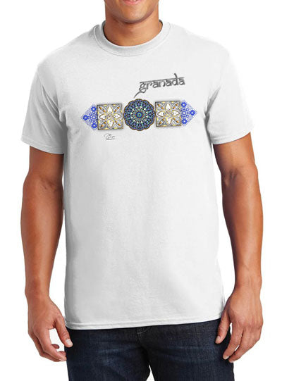 T-shirt Azulejo Arabe Granada
