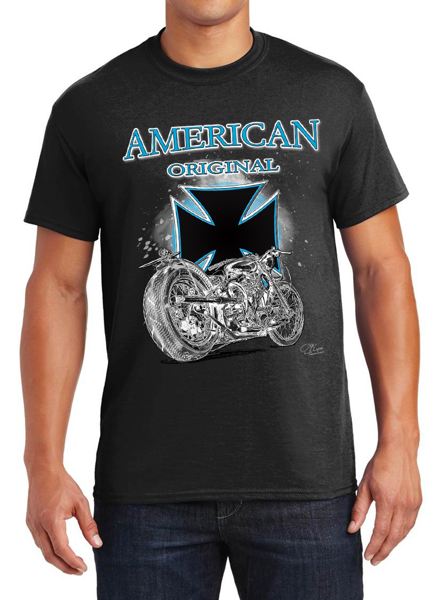 T-shirt American Original