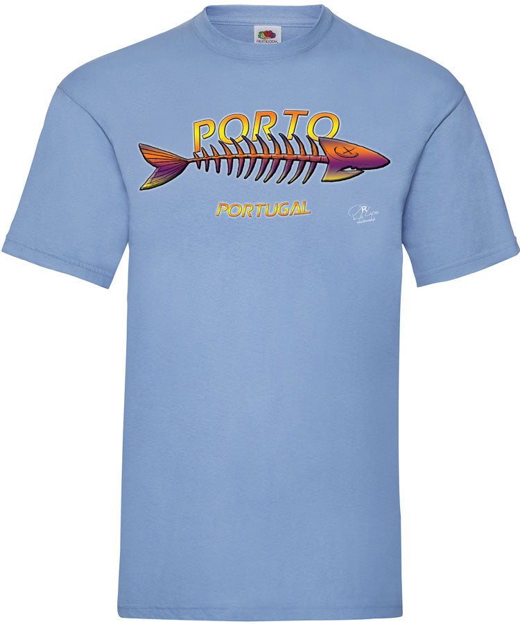 T-shirt Espinha Porto