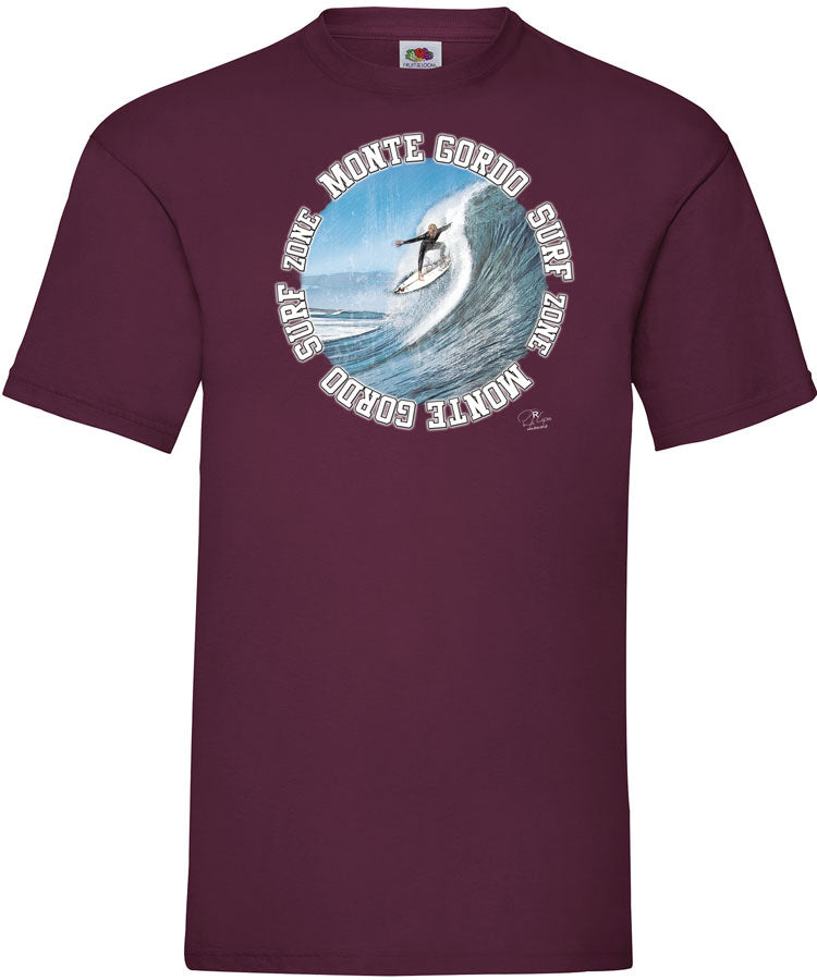 T-shirt Surf Zone Monte Gordo
