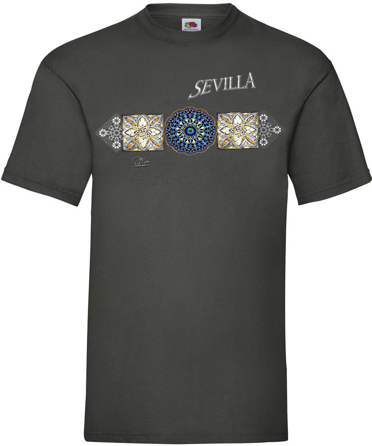 T-shirt Azulejo Arabe Sevilla