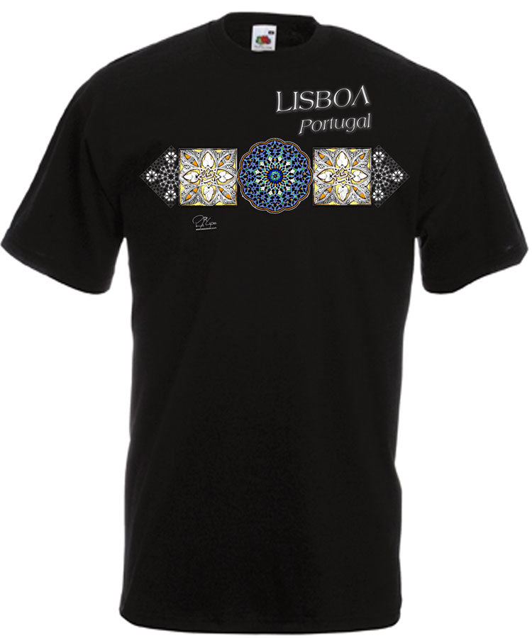 T-shirt Azulejo Árabe Lisboa