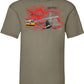 T-shirt Lisboa em Chamas