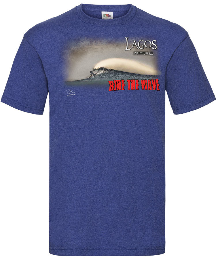 T-shirt Ride the Wave Lagos