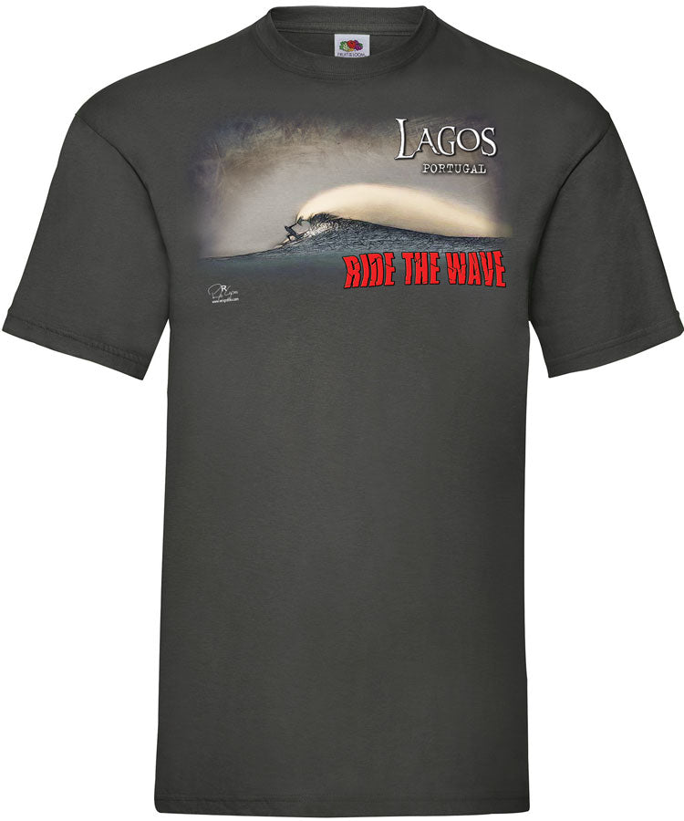 T-shirt Ride the Wave Lagos