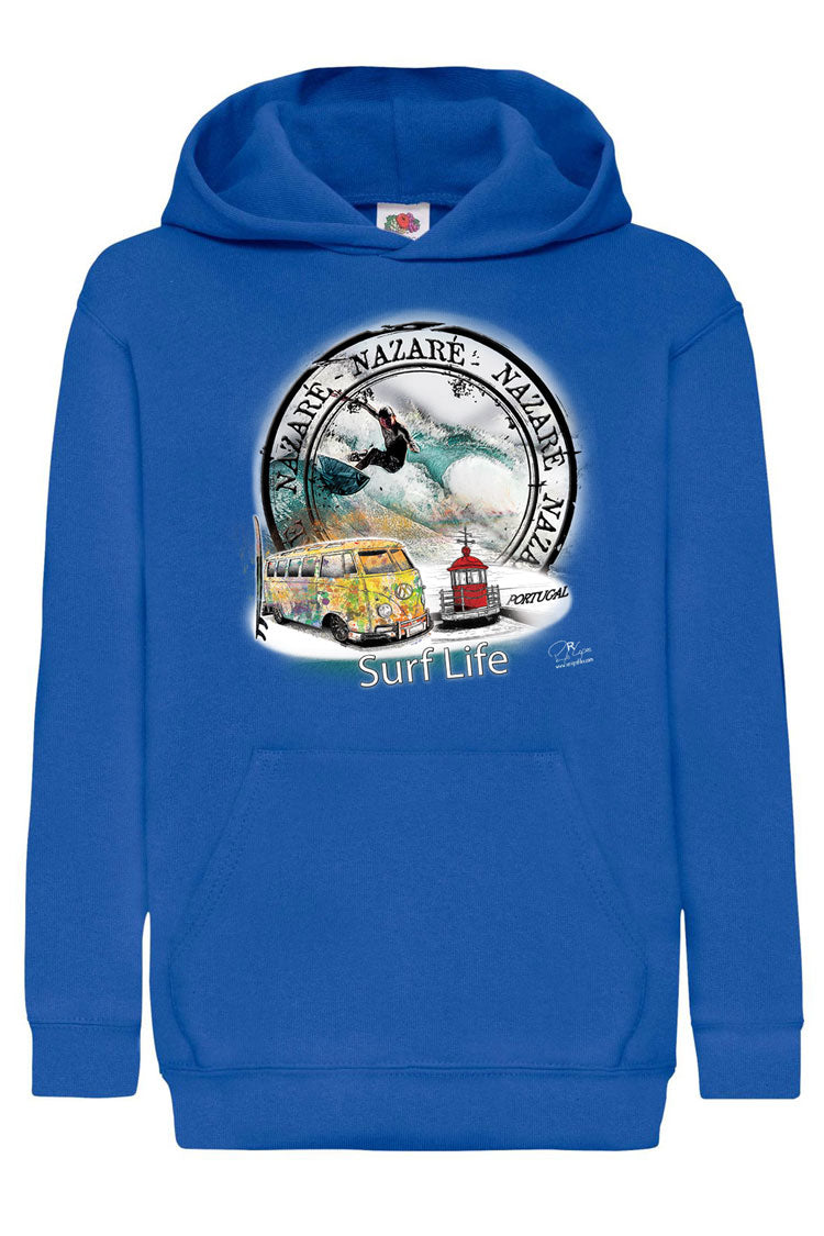Sweatshirt Kids Surf Life Nazaré
