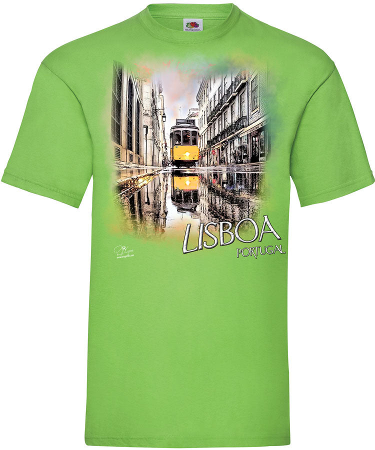 T-shirt Espelho Lisboa