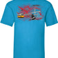 T-shirt Lisboa em Chamas