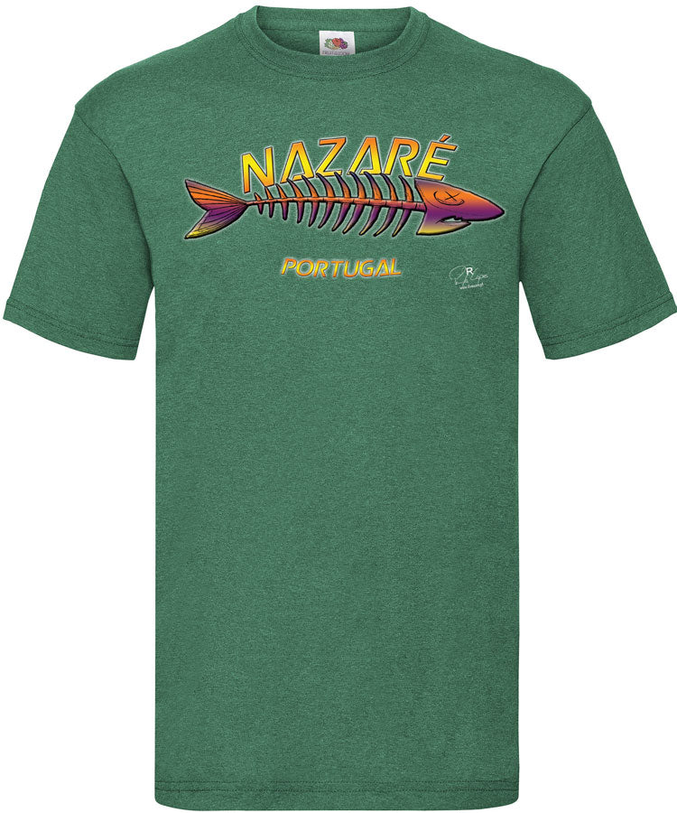 T-shirt Espinha Nazaré