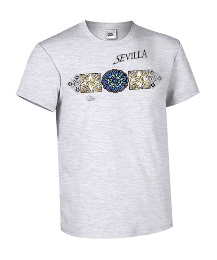 T-shirt Kids Azulejo Arabe Sevilla