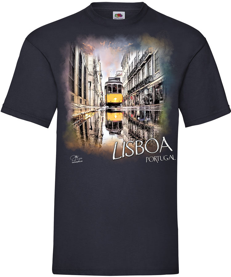 T-shirt Espelho Lisboa