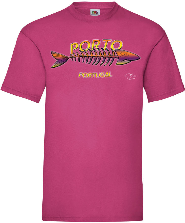 T-shirt Espinha Porto