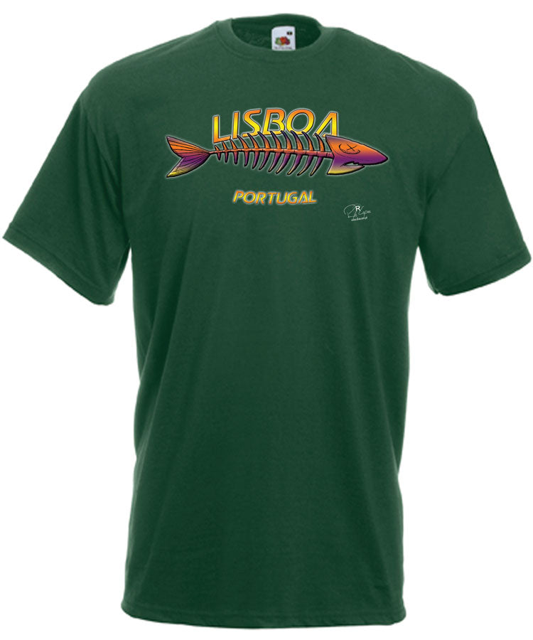 T-shirt Espinha Lisboa