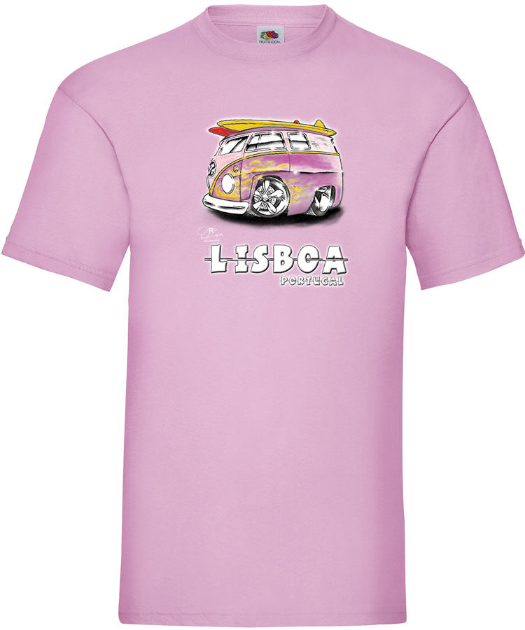 T-shirt Gorduxinha Lisboa