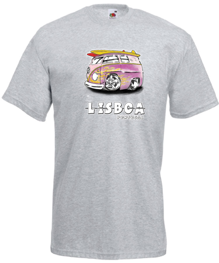T-shirt Gorduxinha Lisboa