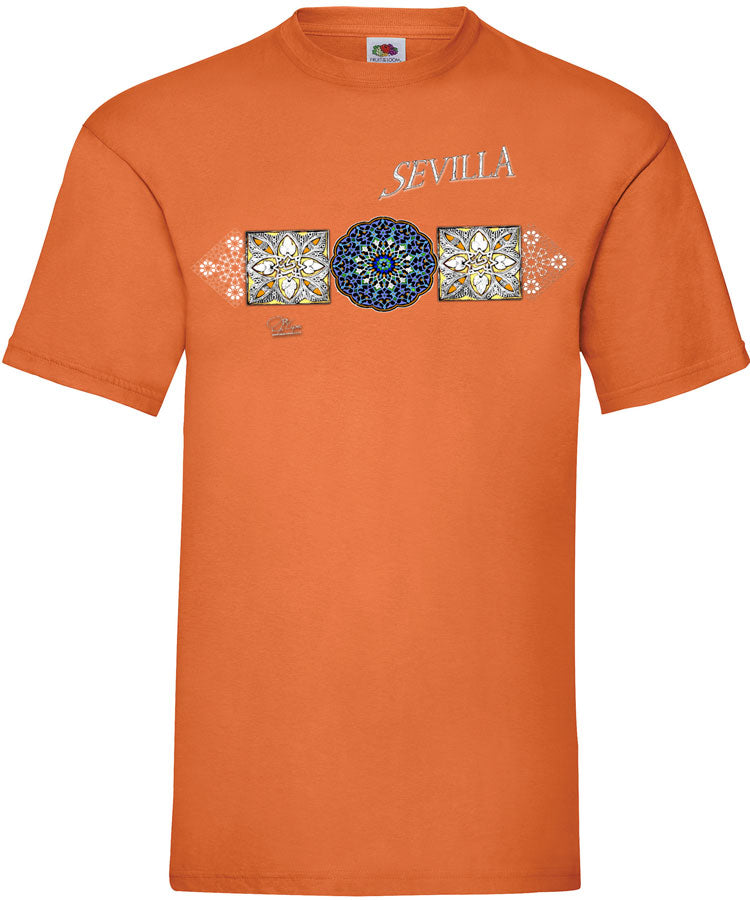 T-shirt Azulejo Arabe Sevilla