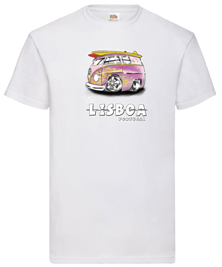 T-shirt Gorduxinha Lisboa