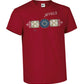 T-shirt Kids Azulejo Arabe Sevilla