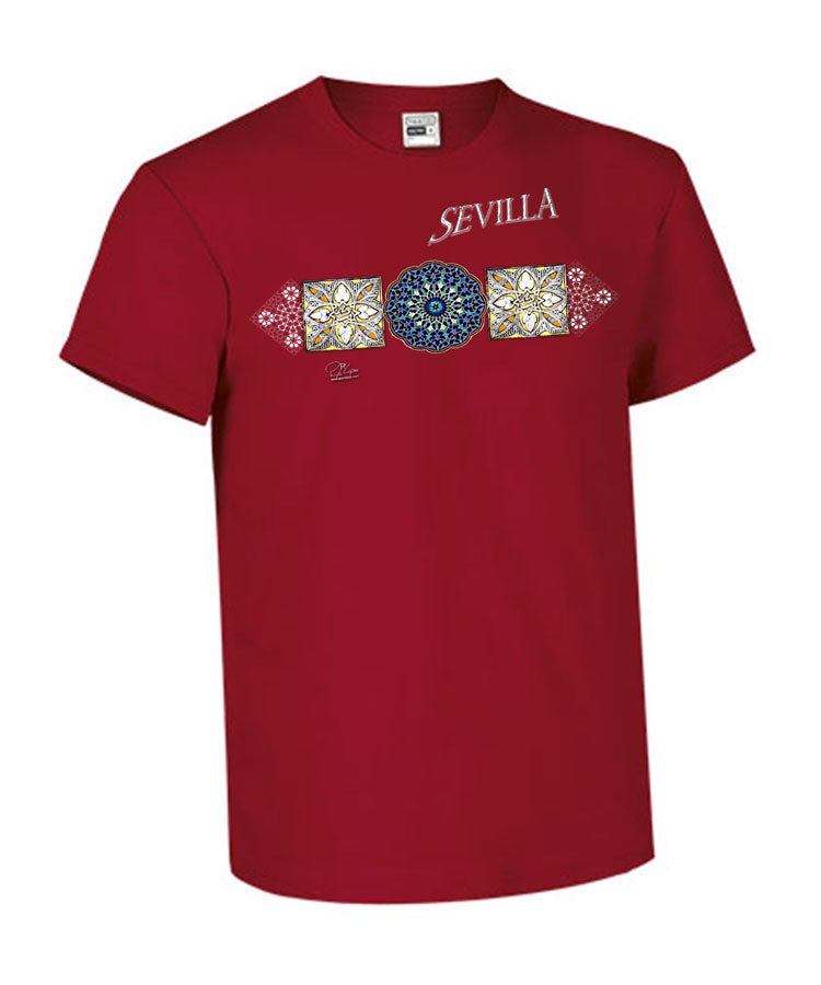T-shirt Kids Azulejo Arabe Sevilla