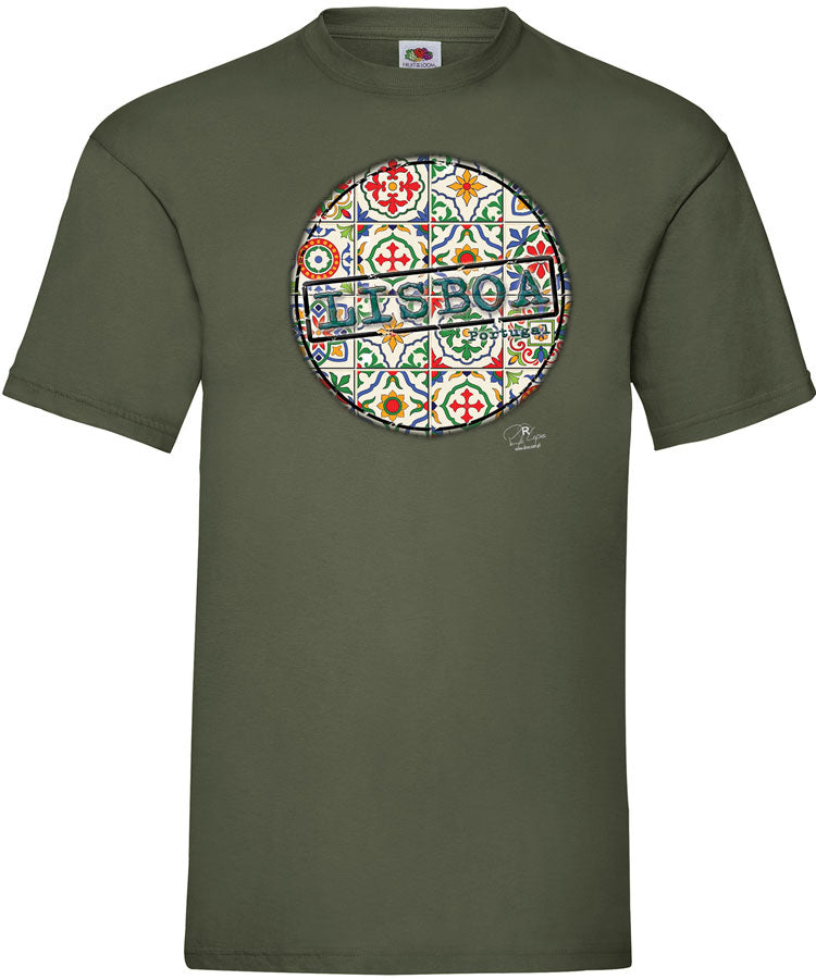 T-shirt Pin Lisboa