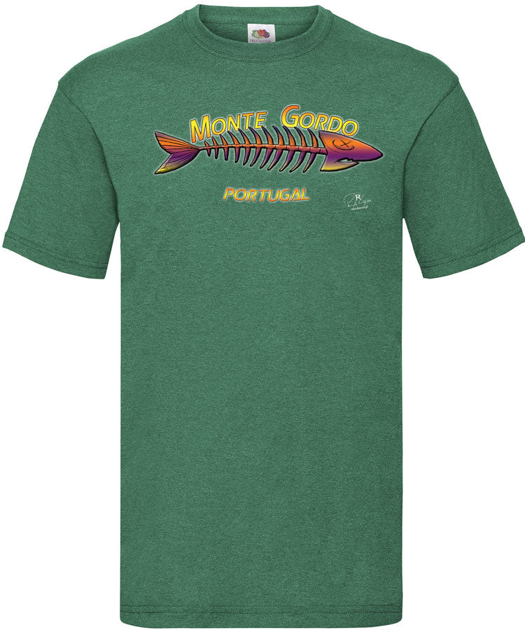 T-shirt Espinha Monte Gordo