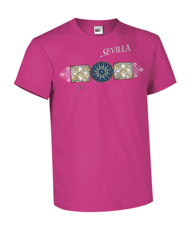 T-shirt Kids Azulejo Arabe Sevilla