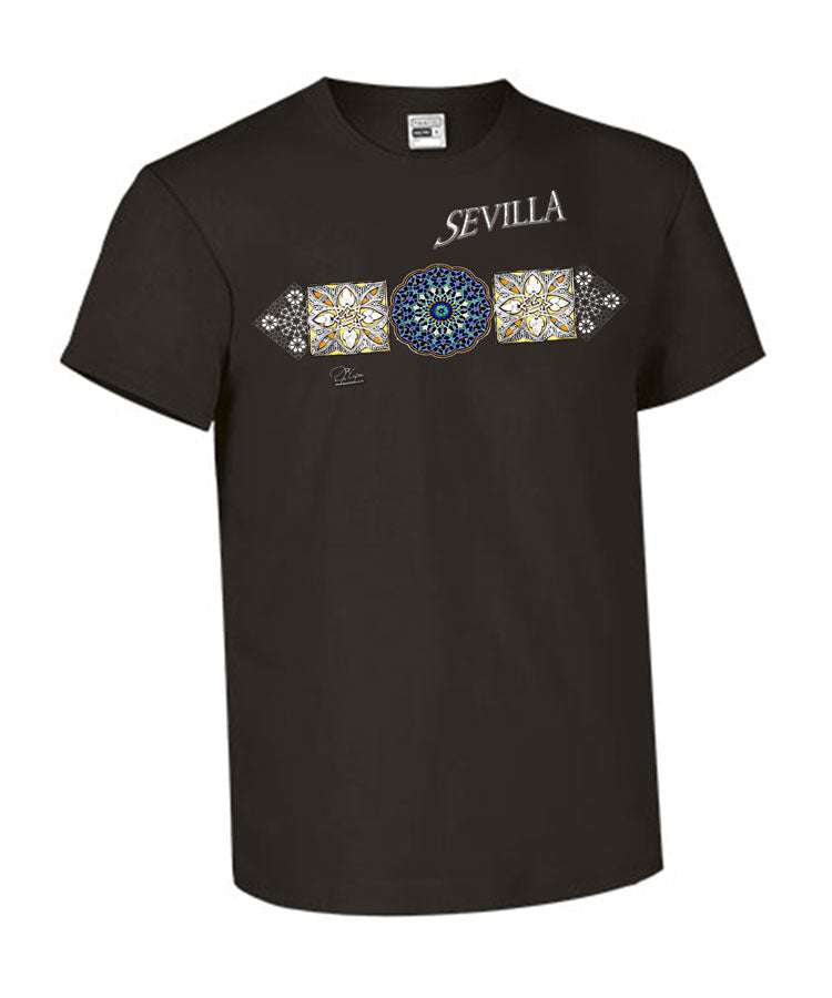 T-shirt Kids Azulejo Arabe Sevilla