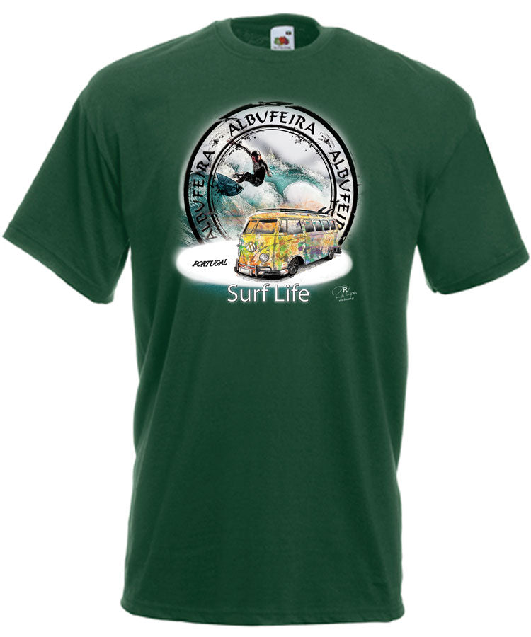 T-shirt Surf Life Albufeira