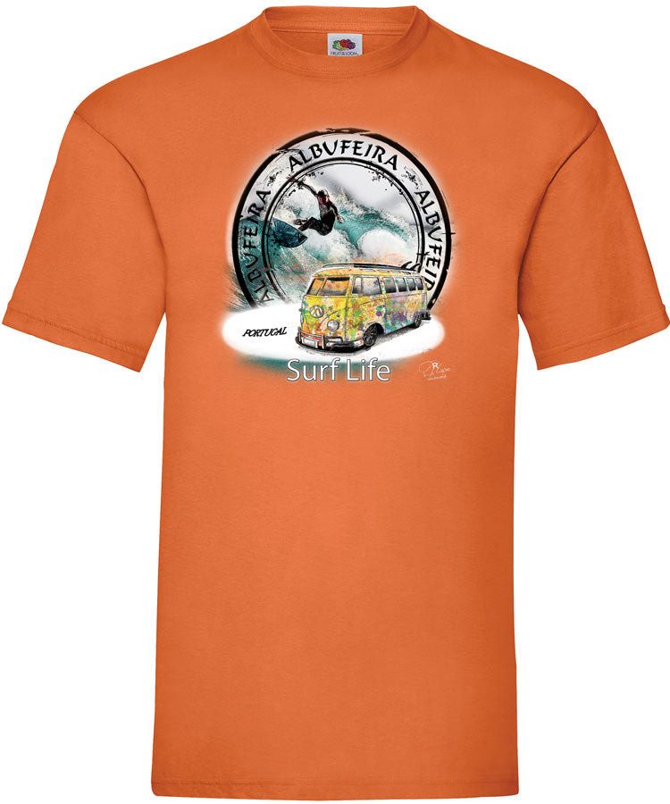 T-shirt Surf Life Albufeira