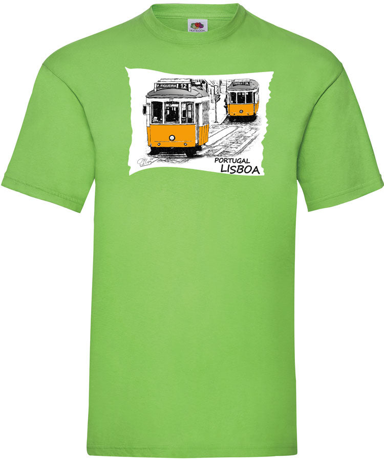 T-shirt 2 Eléctricos