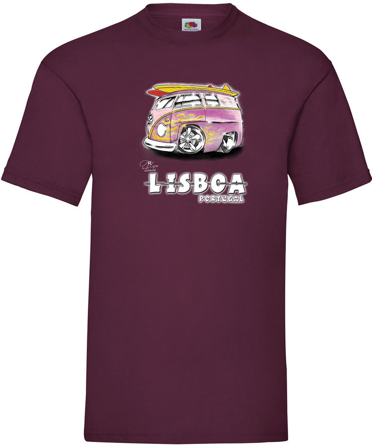 T-shirt Gorduxinha Lisboa