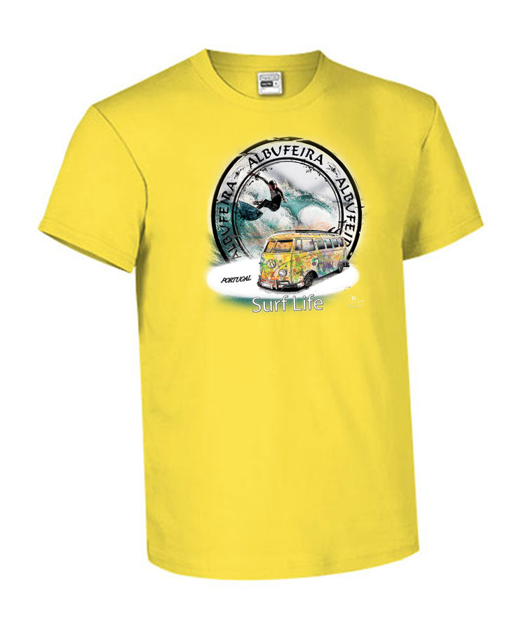 T-shirt Kids Surf Life Albufeira