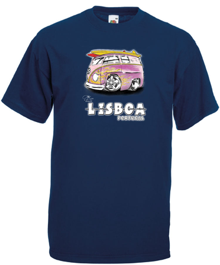 T-shirt Gorduxinha Lisboa