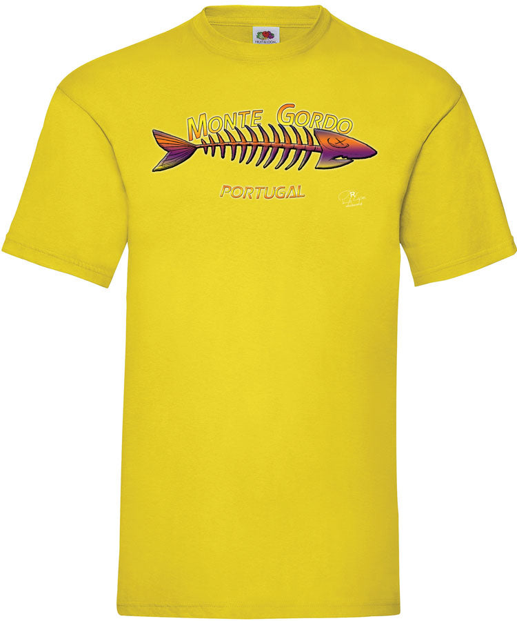 T-shirt Espinha Monte Gordo