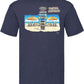 T-shirt Pegadas Monte Gordo