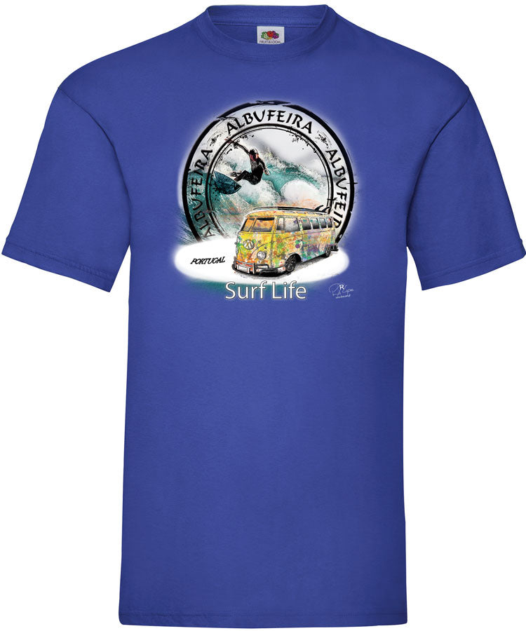 T-shirt Surf Life Albufeira