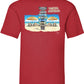 T-shirt Pegadas Monte Gordo