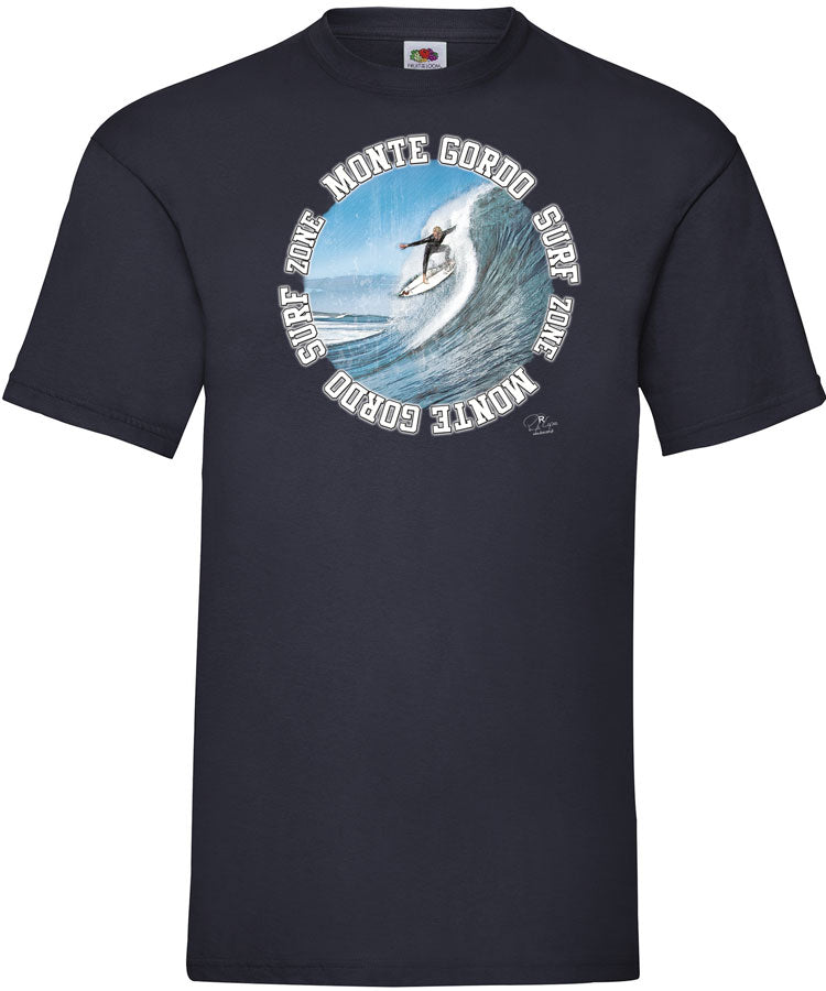T-shirt Surf Zone Monte Gordo