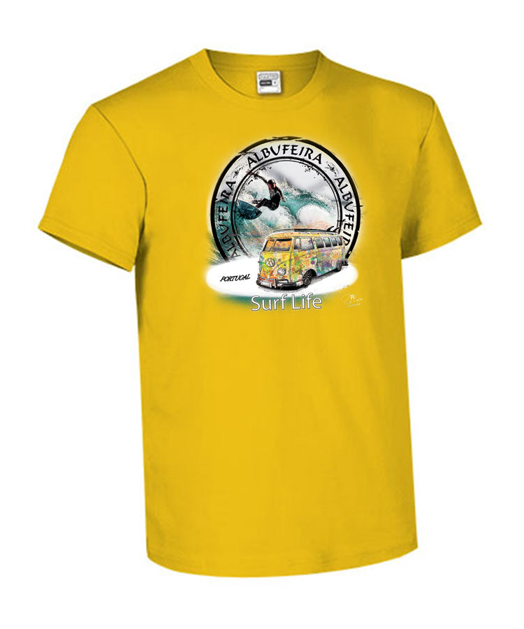 T-shirt Kids Surf Life Albufeira