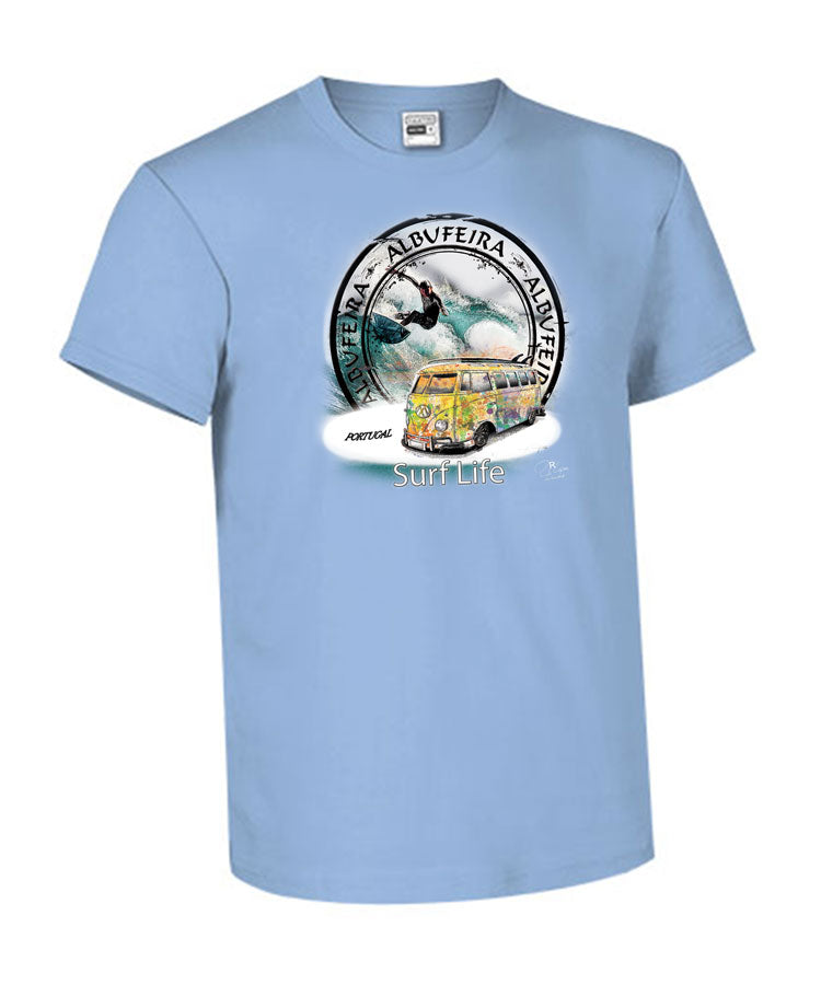 T-shirt Kids Surf Life Albufeira