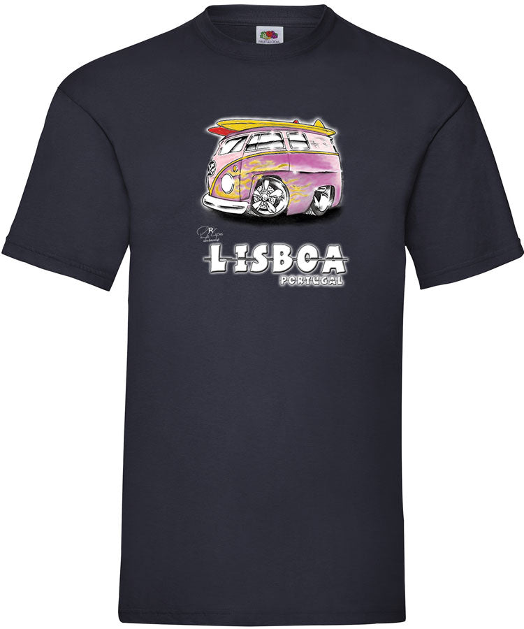 T-shirt Gorduxinha Lisboa