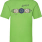 T-shirt Azulejo Arabe Sevilla