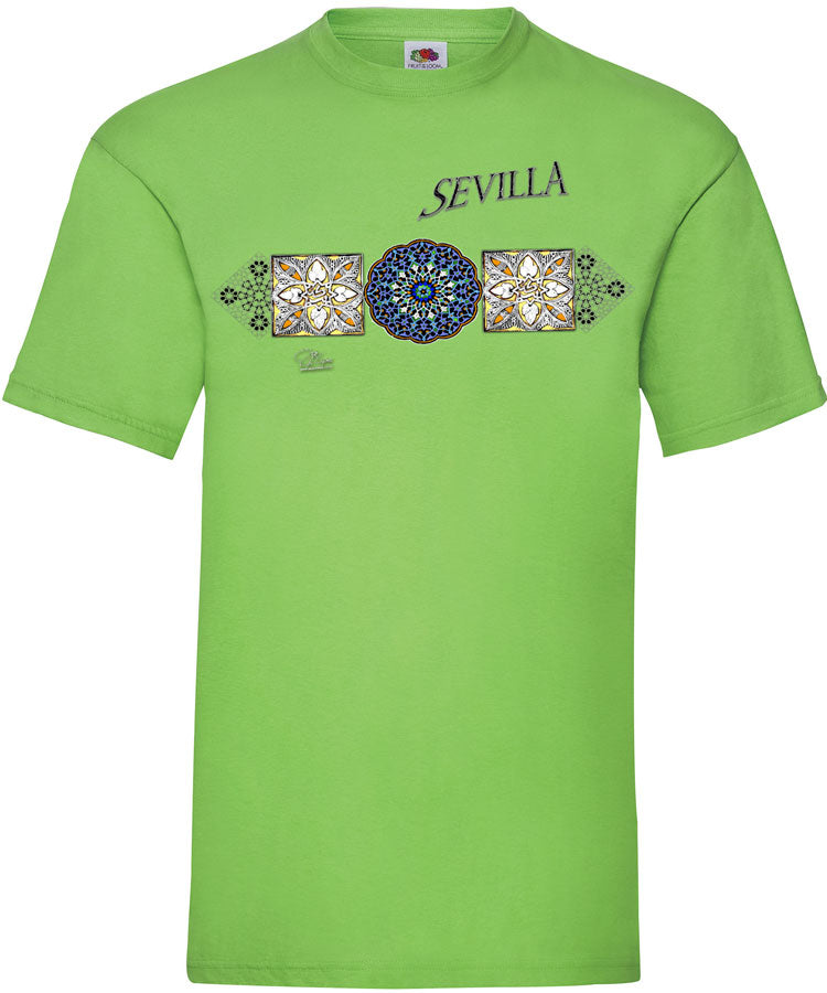 T-shirt Azulejo Arabe Sevilla