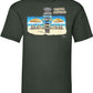 T-shirt Pegadas Monte Gordo